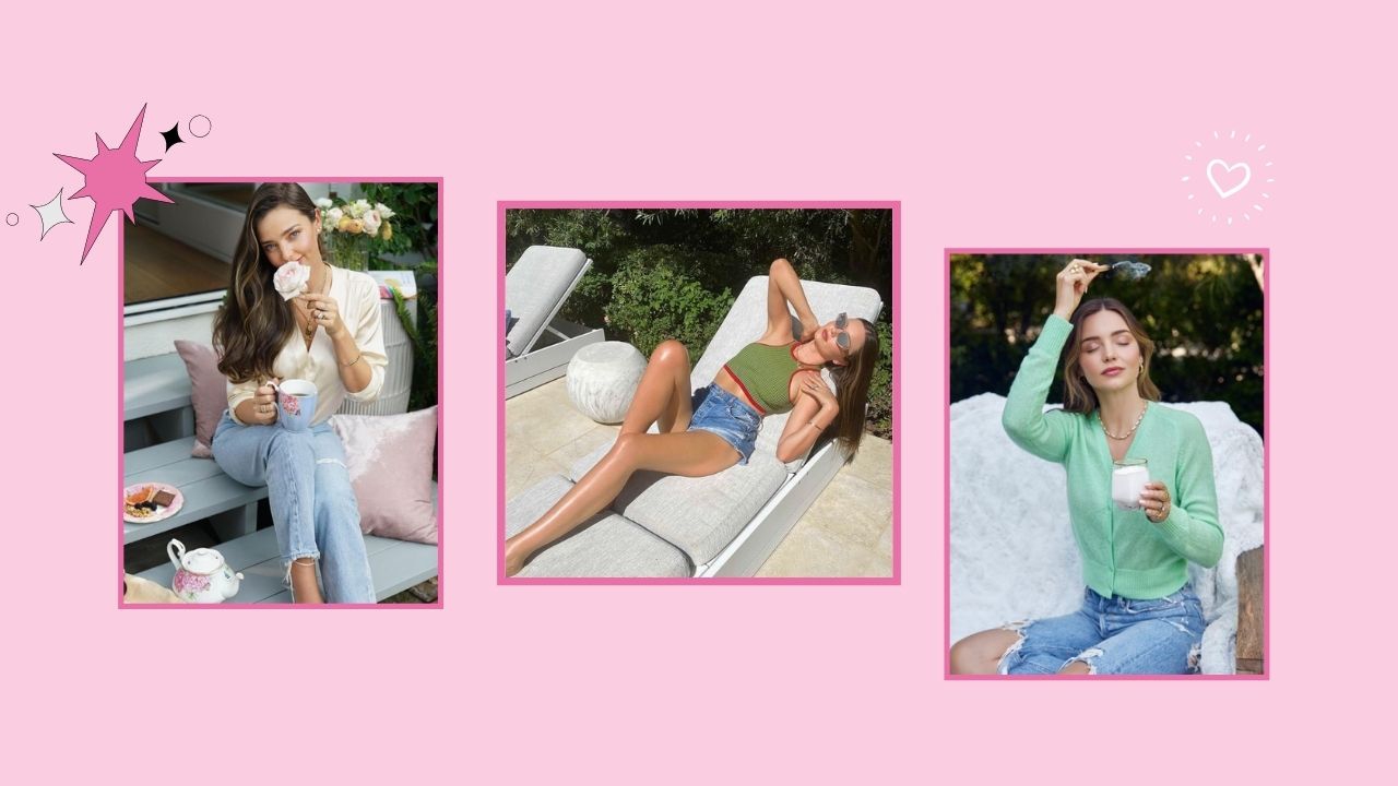 Yuk, Intip Resep Self-care Ala Miranda Kerr di Instagram