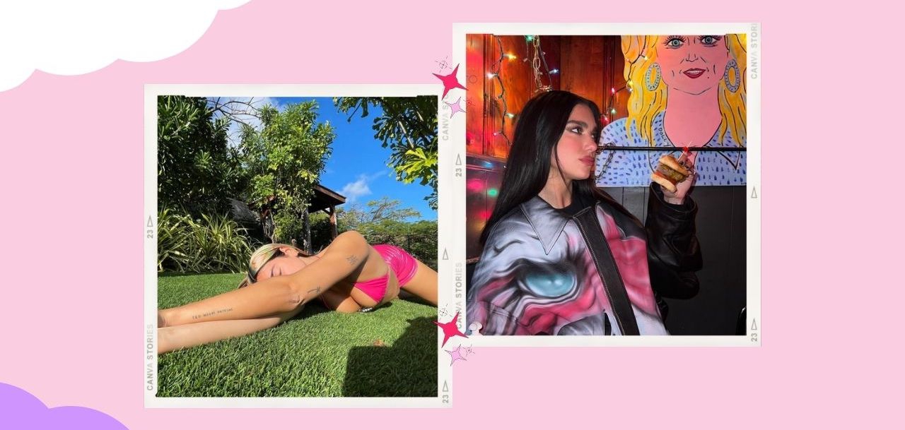 Pose Unik Dua Lipa di Instagram Yang Bisa Kamu Tiru!