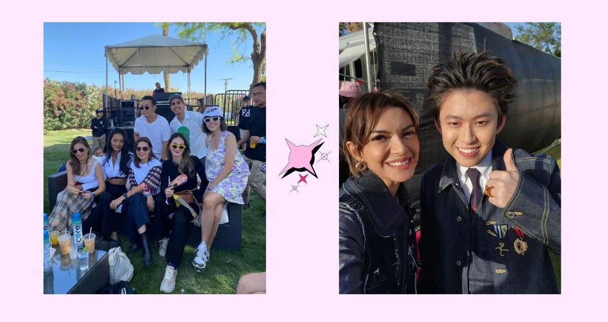 Potret Para Selebriti Yang Hadir Ke Coachella 2022