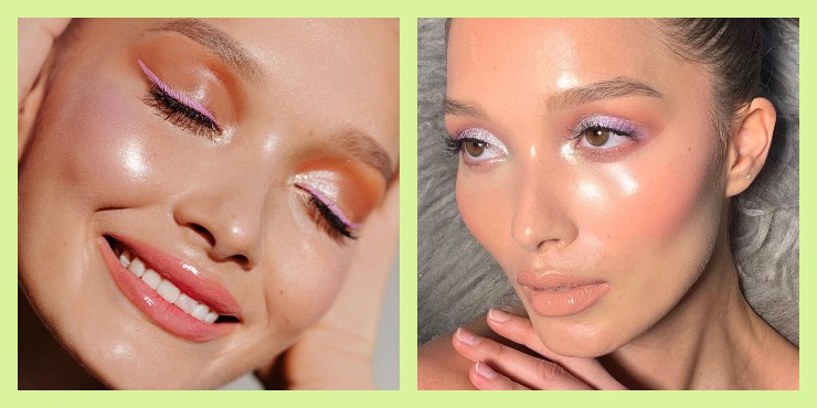 Dolphin Skin, Tren Makeup Baru untuk Tampilan Super Glowing!