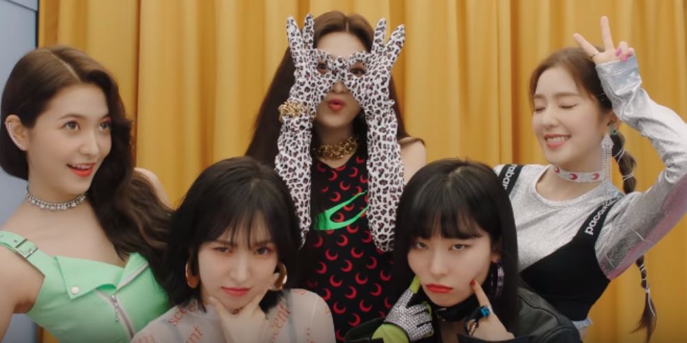 Tren Makeup Warna-Warni Ala Red Velvet di “Zimzalabim”