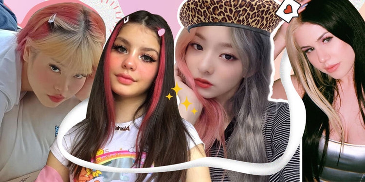 Two-tone Hair: Tren Rambut 2020 Terbaru yang Unik & Menarik!