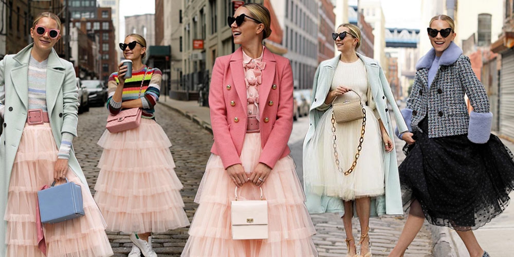 Tampil Feminin Dengan Tutu Skirt ala Blogger