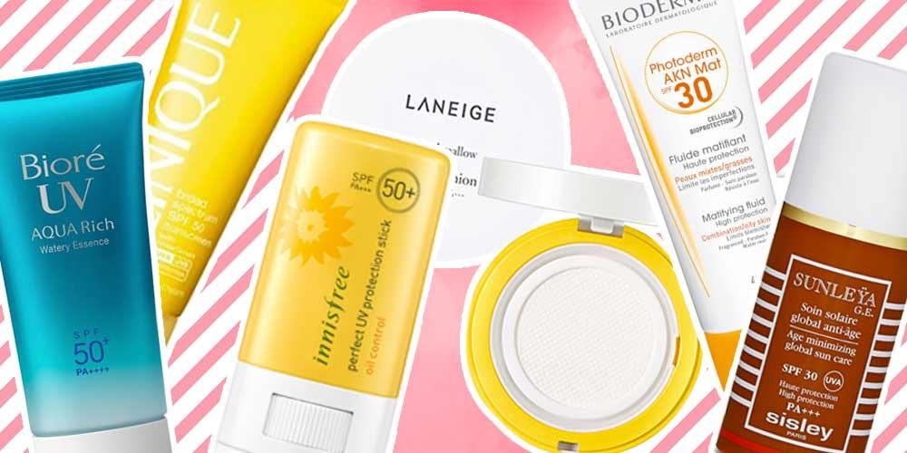 13 Sunscreen Terbaik yang Perlu dibawa Liburan ini!