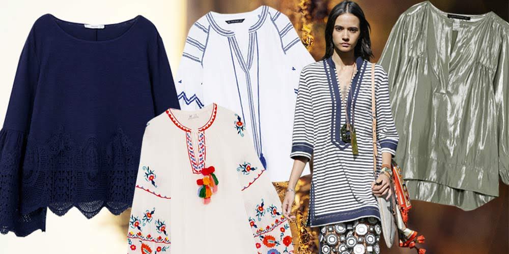 Mix and Match Tunik Keren Untuk Acara Berbuka Puasa