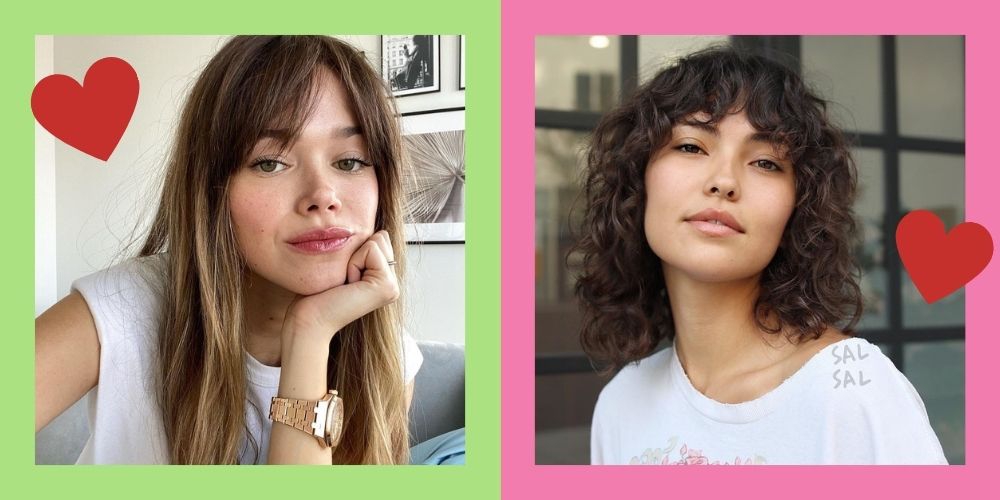 Cara Menata Curtain Bangs, Model Poni yang Lagi Tren!