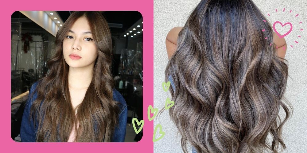 Inspirasi Warna Rambut Cokelat yang Stunning