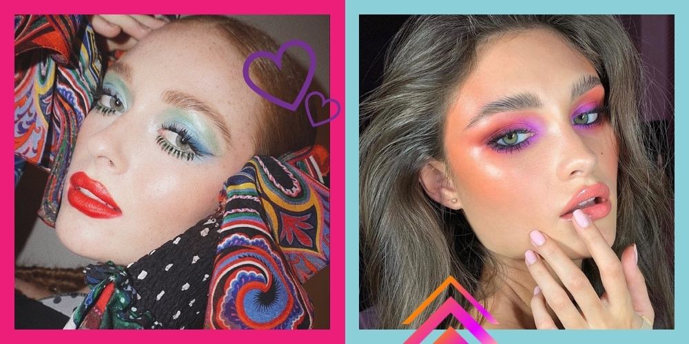 Makeup Nuansa Era 80-an Yang Bikin Kamu Semakin Keren