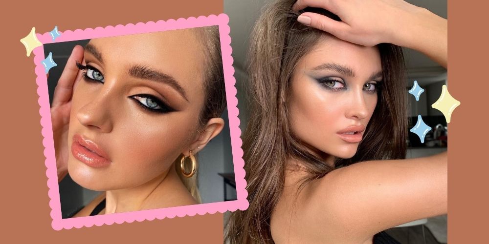 Cara Pakai Eyeshadow Hitam yang Simpel Tapi On Fleek!