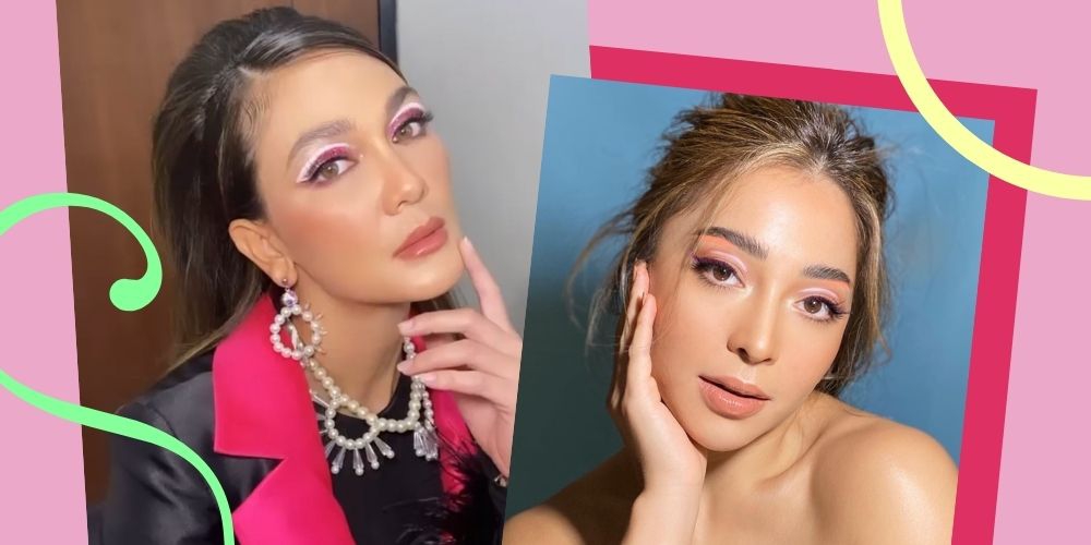 5 Selebriti Ini Tampil Beda Dengan Tren Graphic Eyeliner