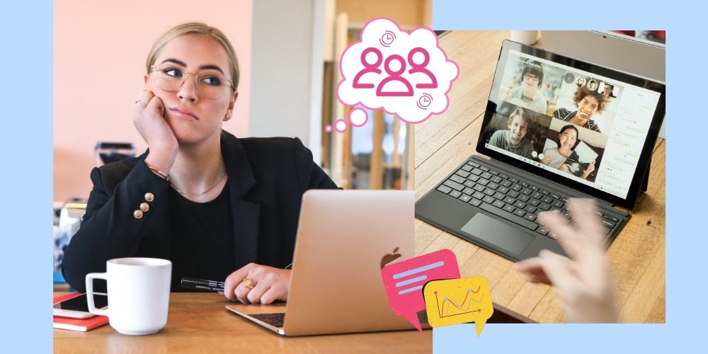 Ini Alasan Kenapa Virtual Meeting Membuatmu Sangat Kelelahan!
