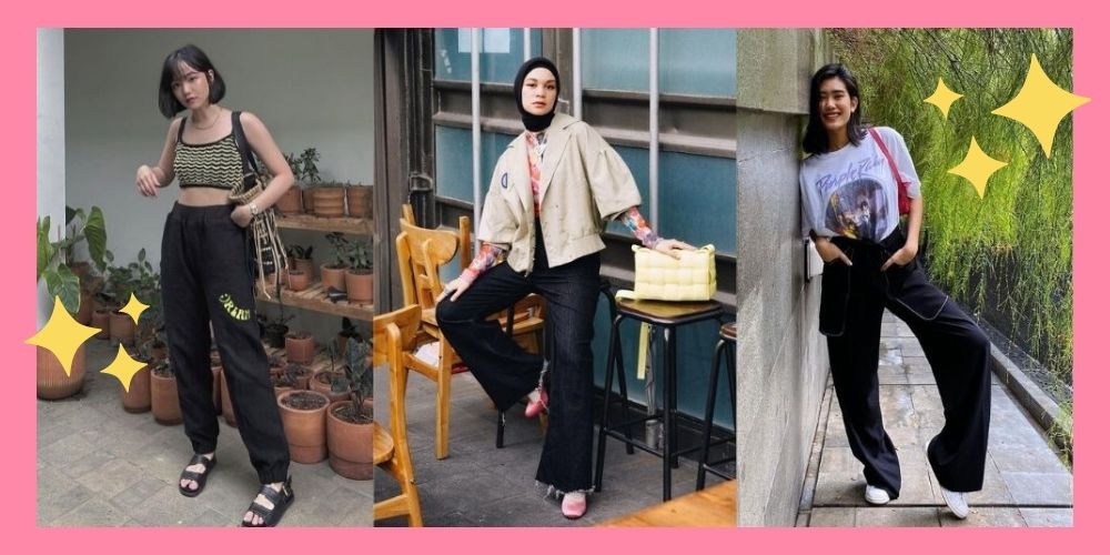 Tips Mix & Match Celana Hitam Supaya Nggak Bosan