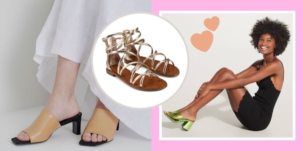 8 Sandal Wanita Yang Sedang Tren Saat Ini