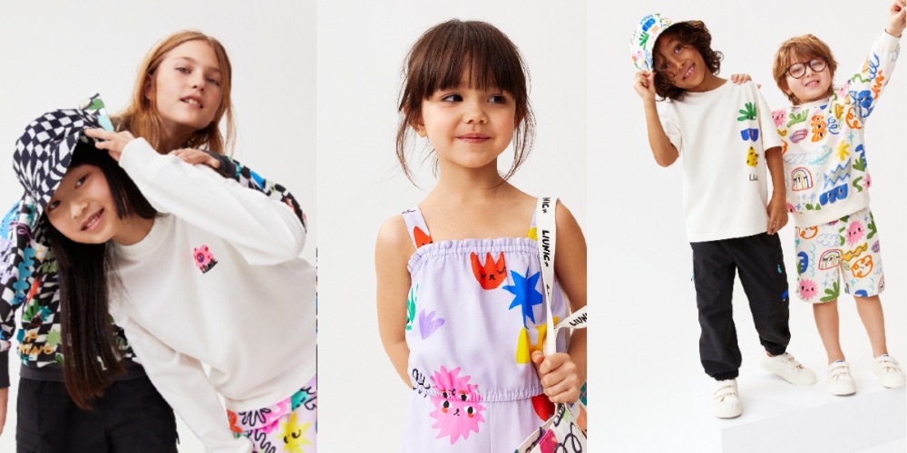 Kolaborasi H&M dan Liunic Hadirkan Koleksi Anak Ramah Lingkungan