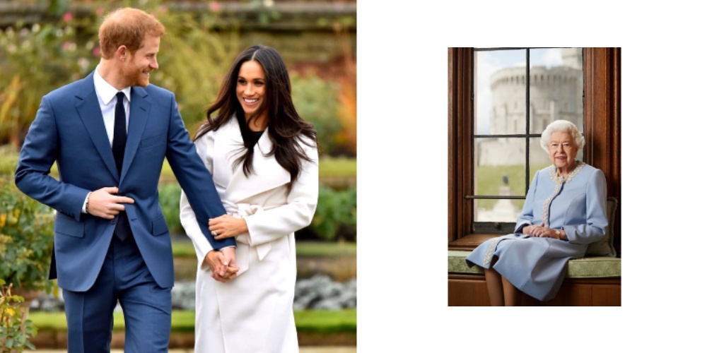 Ini Alasan Meghan Markle dan Harry Tak Tampil di Balkon bersama Ratu