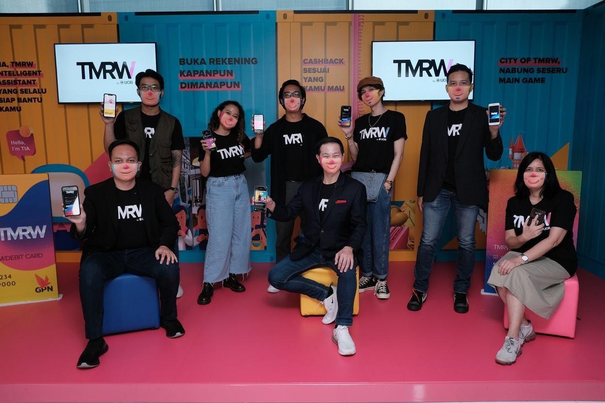 UOB Resmi Rilis TMRW, Bank Digital UOB Bagi Generasi Digital