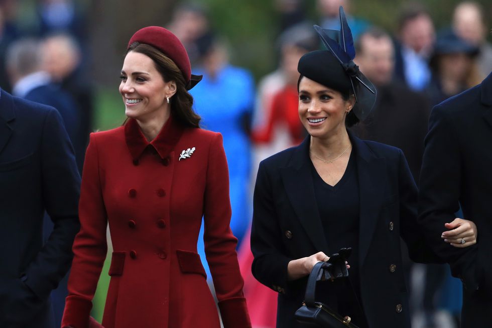 Ups! Meghan Markle Menolak Berbaikan dengan Kate Middleton?