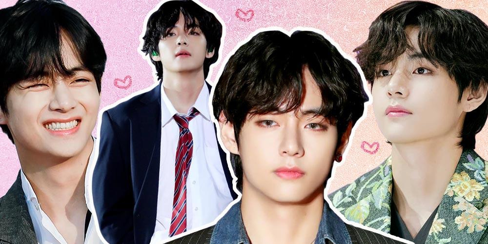 8 Potret Tampan Kim Taehyung atau V BTS dengan Rambut Hitam