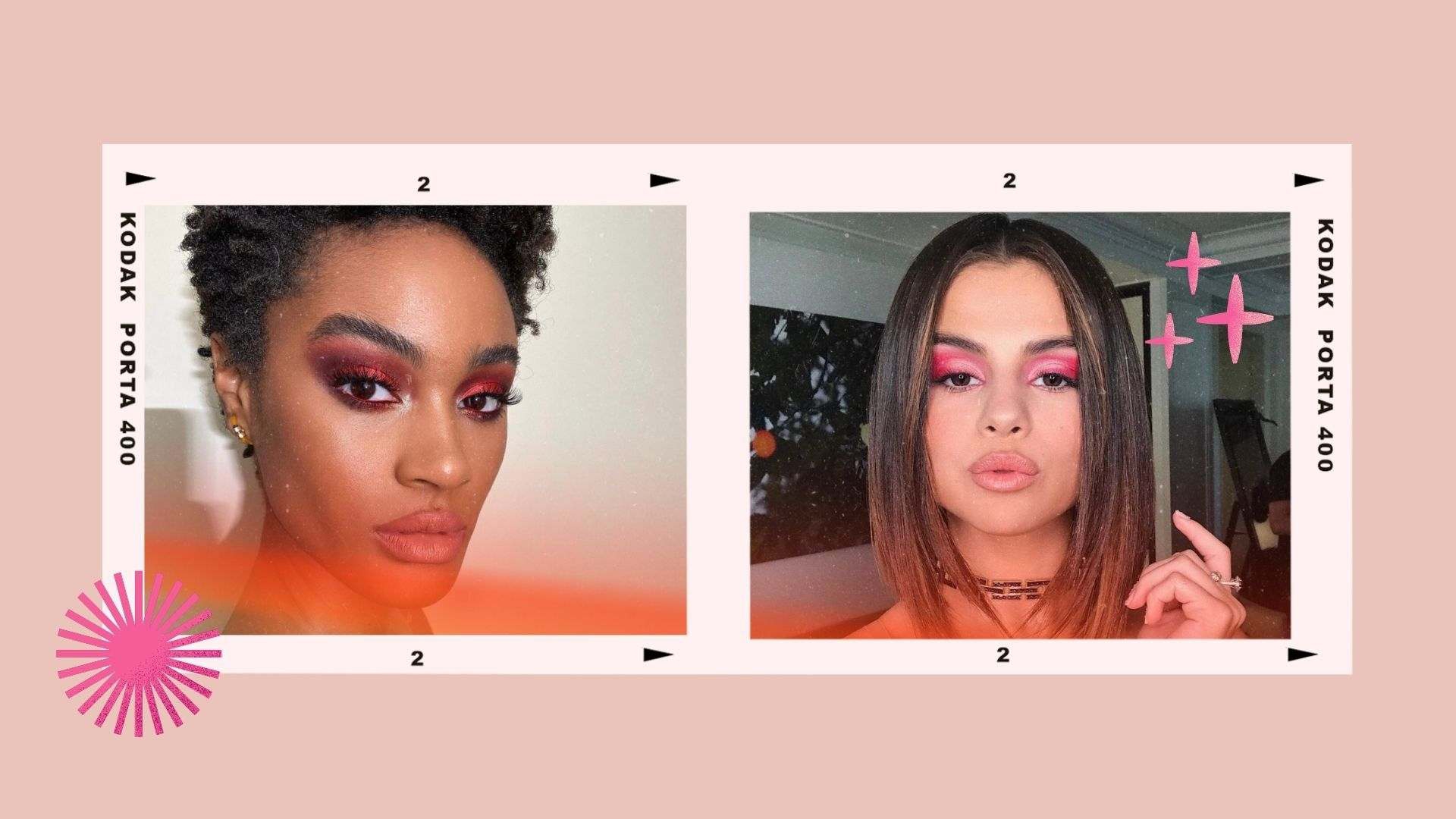 Cantik! Intip 21 Ide Riasan Mata Untuk Kamu Coba di Hari Valentine