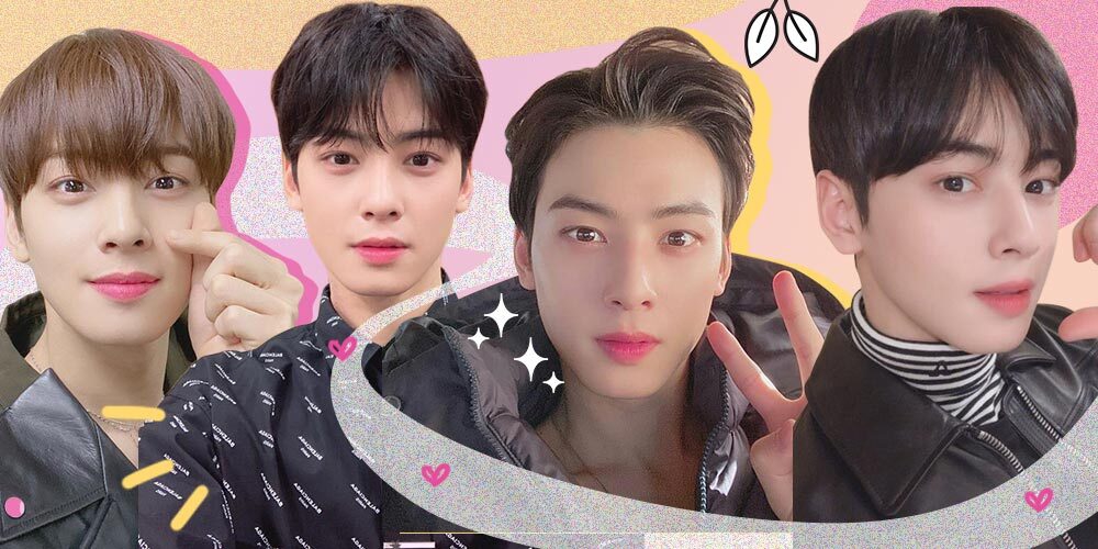 Visual Attack! Deretan Foto Selfie Cha Eun Woo yang Tampan!