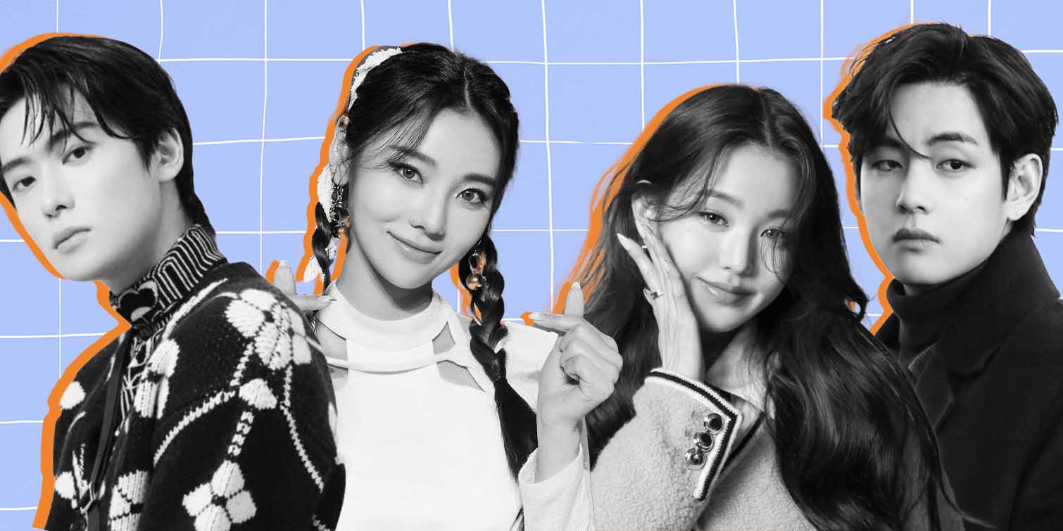 8 Visual K-pop dari 4 Generasi, Ada Favoritmu?