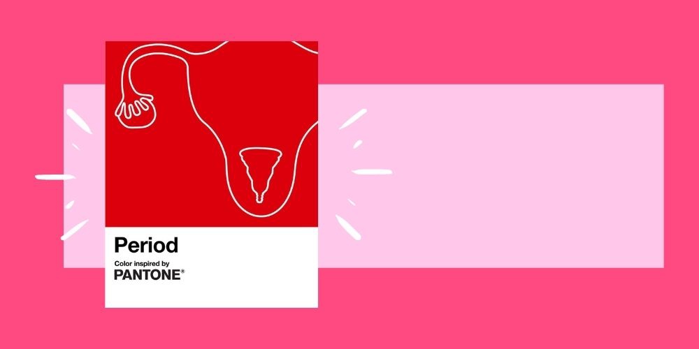 Warna Terbaru Pantone Bertujuan untuk Ubah Stigma Menstruasi