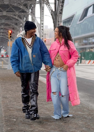 Sebelum Bersama A$AP Rocky, Ini Kisah Perjalanan Cinta Rihanna