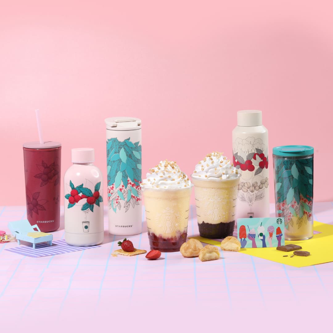 Menikmati Starbucks ‘Summer Yaycation’ Di Kala Stay At Home!