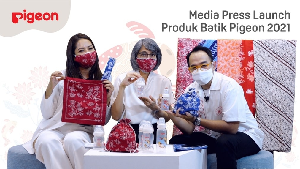 Merayakan Hari Batik Nasional, Pigeon Meluncurkan Botol Motif Batik 