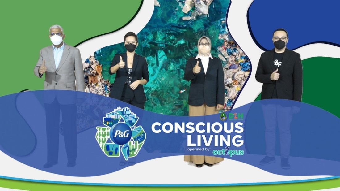 Yuk, Ikuti Program ‘Conscious Living’ P&G Lewat Aplikasi Octopus!
