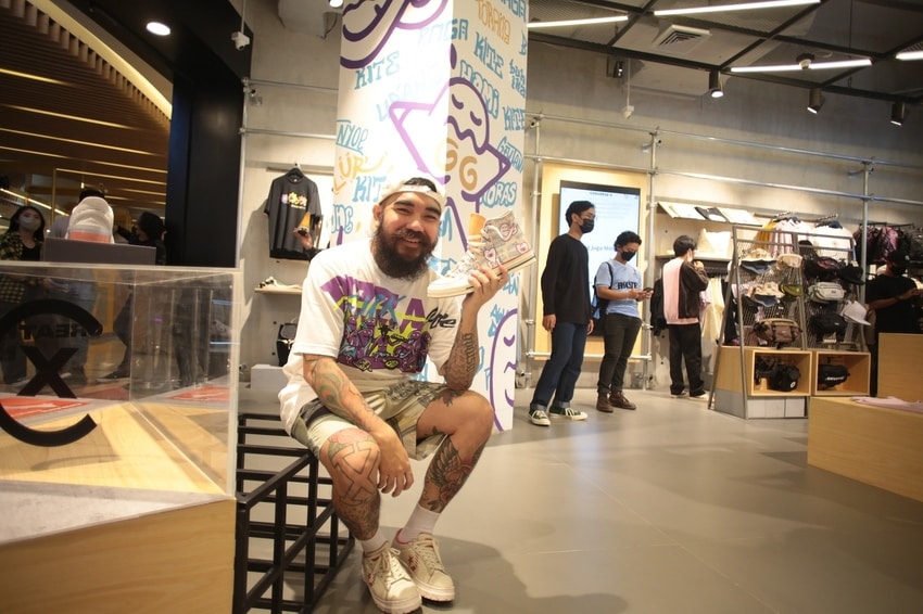 Finally! Converse Membuka Flagship Store di Kota Kasablanka