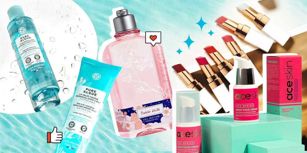 Rekomendasi Produk Kecantikan Terbaru Bulan Maret 2022!