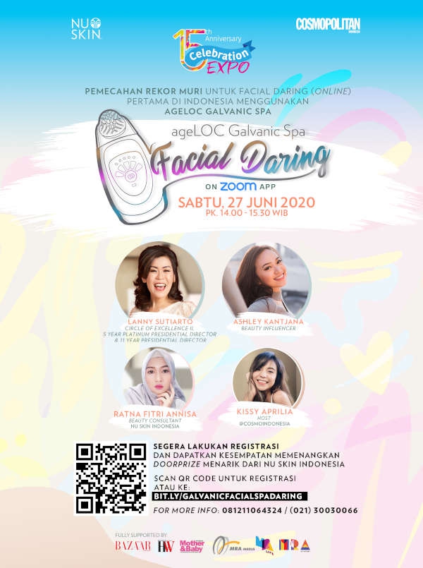Event Box Cosmopolitan - Nu Skin Facial Daring