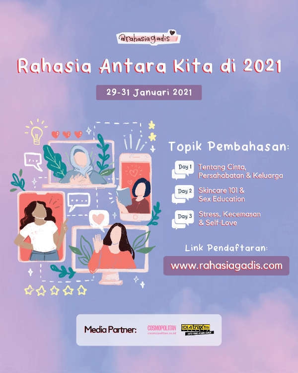 Rahasia Antara Kita di 2021