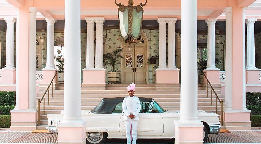 10 Tempat Paling Instagrammable ala Wes Anderson