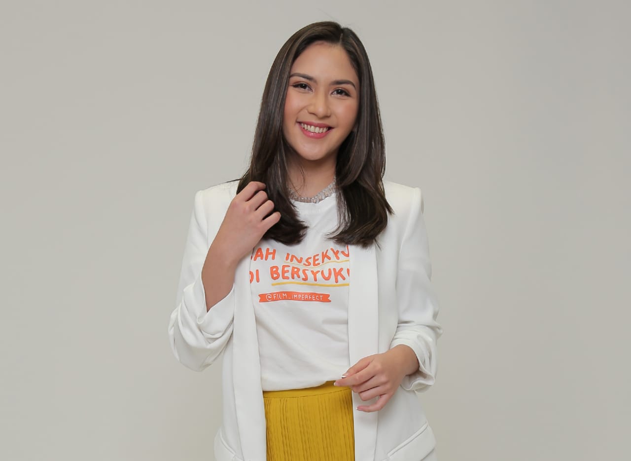 Jessica Mila Bahas Tantangan Main Film Imperfect