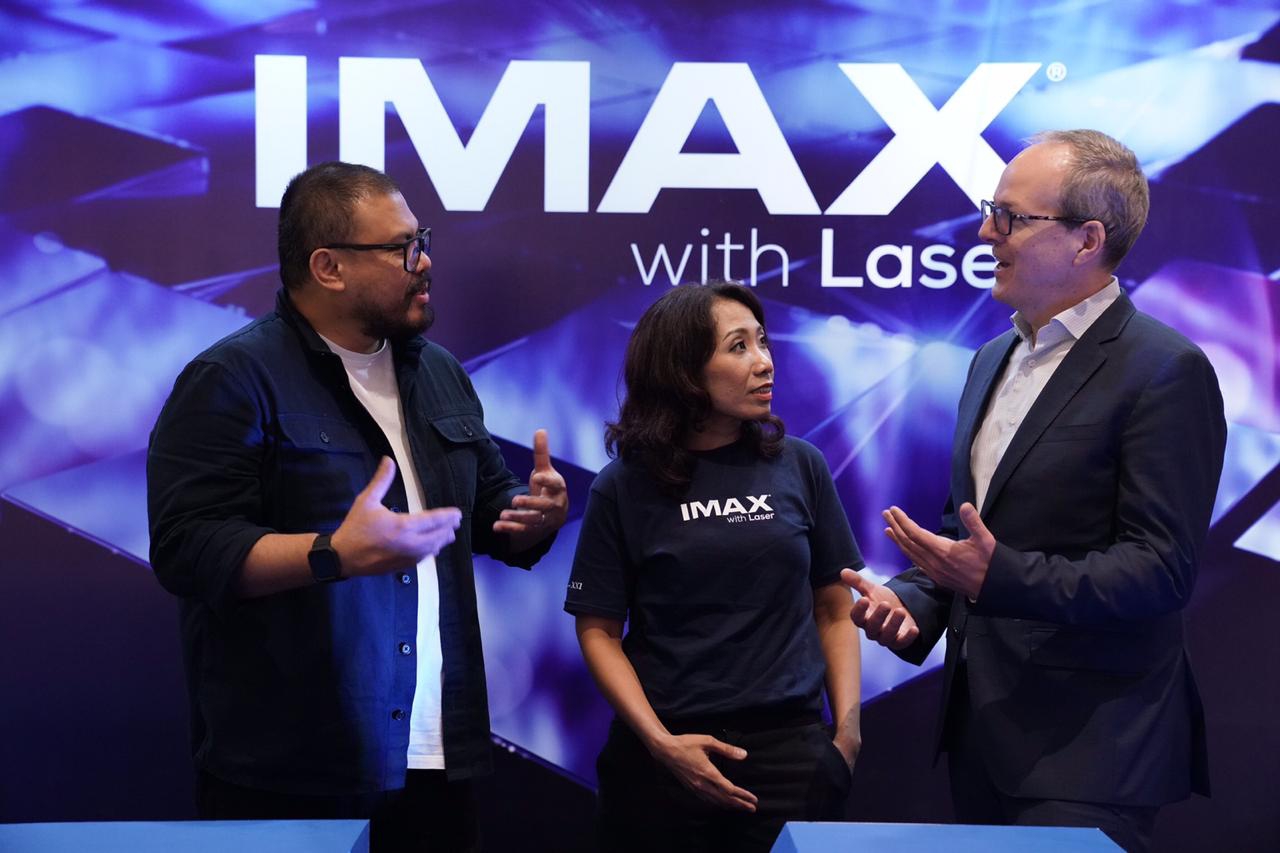 Cinema XXI Hadirkan IMAX with Laser Pertama di Indonesia