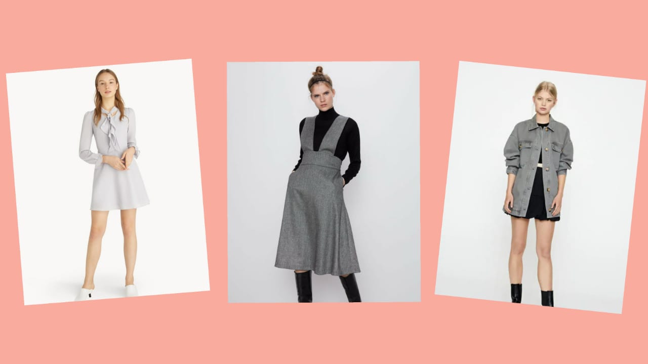 10 Referensi Item Busana Bernuansa Abu-Abu yang Stylish!