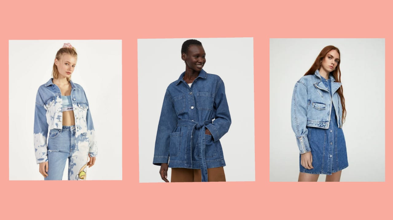 10 Rekomendasi Jaket Denim yang Stylish Pilihan Cosmo!