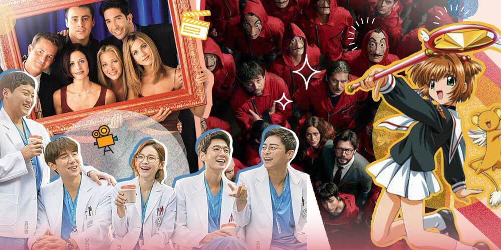 Daftar Serial Favorit Redaksi Cosmo di Masa PSBB