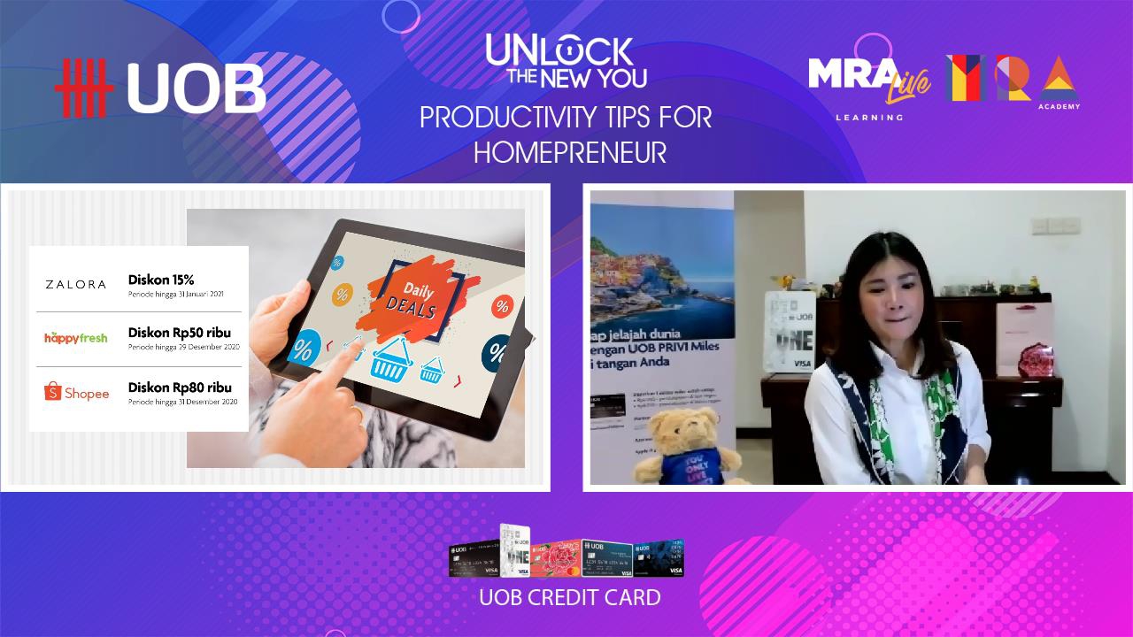 UOB dan MRA Academy Gelar Financial Business Workshop