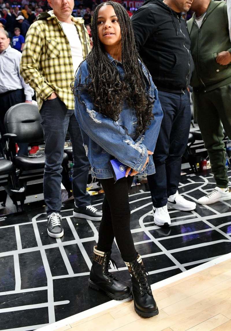 Blue Ivy Dinominasikan dalam Penghargaan di Usia 8 Tahun