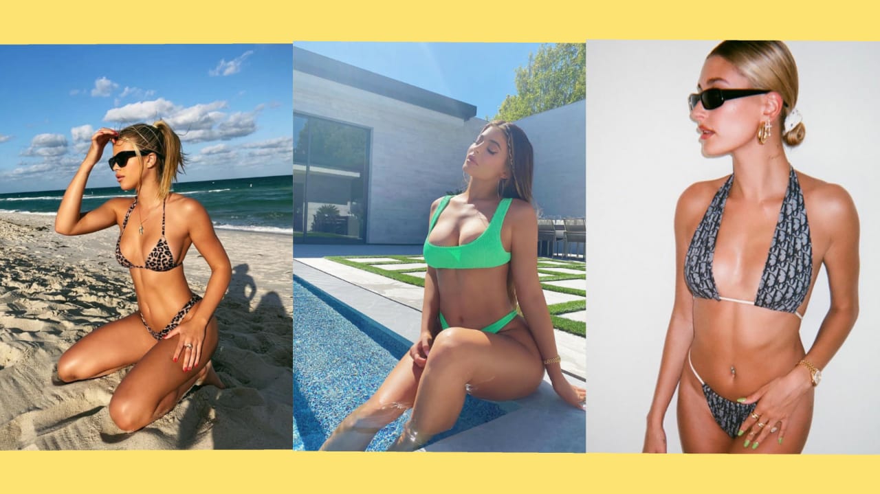 10 Inspirasi Swimwear Musim Panas dari Selebriti Hollywood!