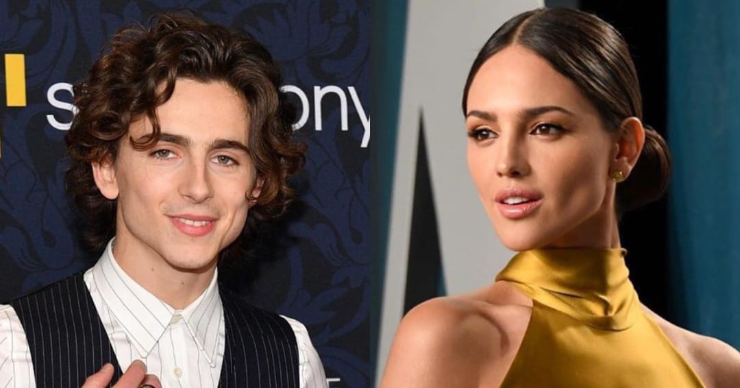 Timothee Chalamet Pacaran Dengan Eiza Gonzalez!