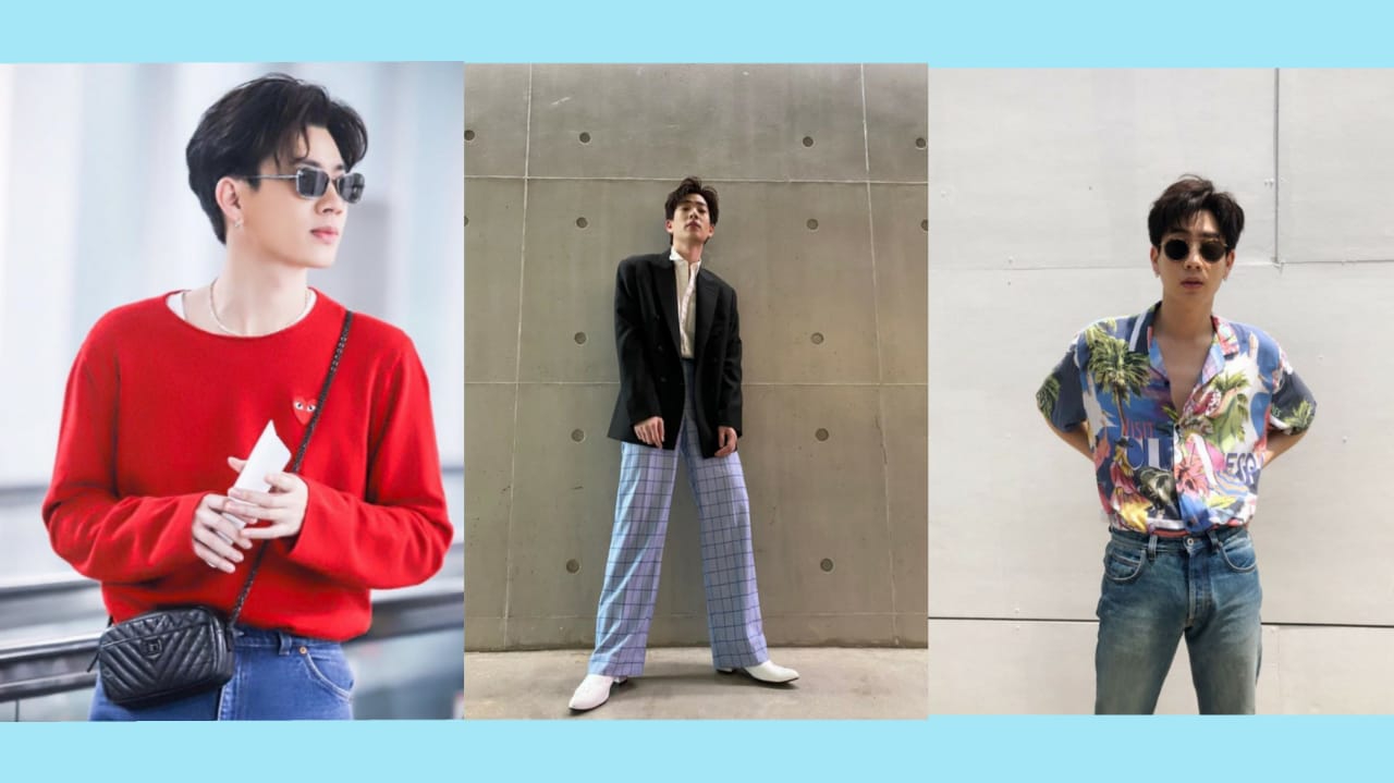 Intip 10 Gaya Fashionable Sang Aktor Thailand, Off Jumpol!