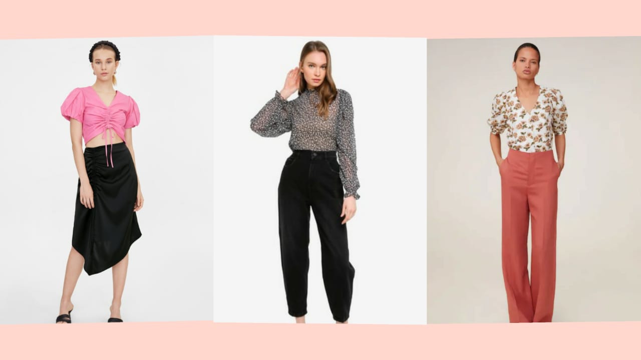 Rekomendasi 7 Atasan Puffed Sleeves di Bawah Rp500 Ribu!