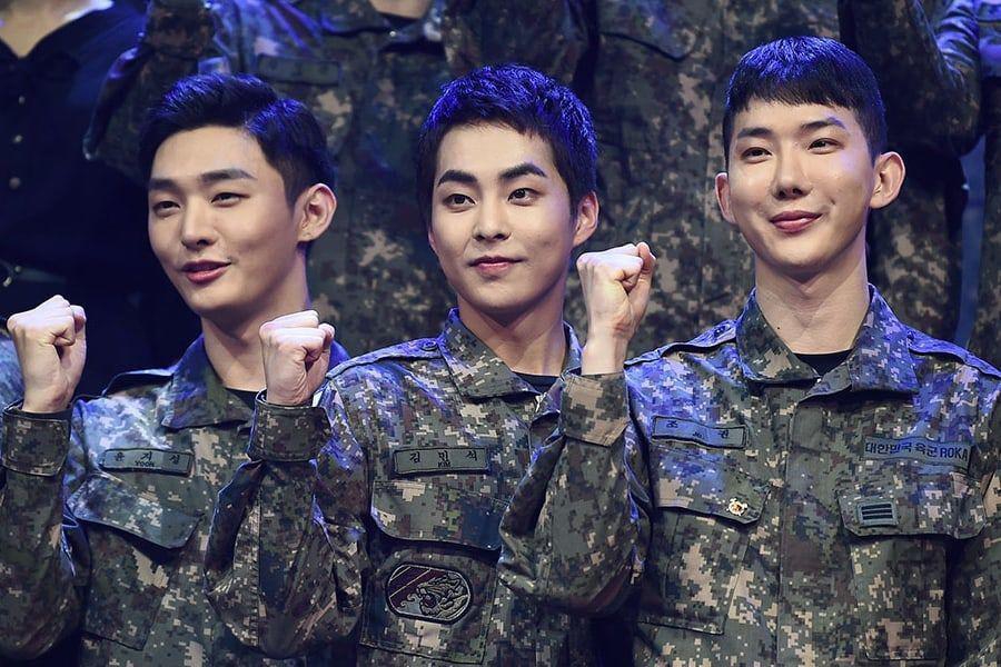 12 Idol K-Pop yang Akan Selesai Wajib Militer Tahun 2020 Ini