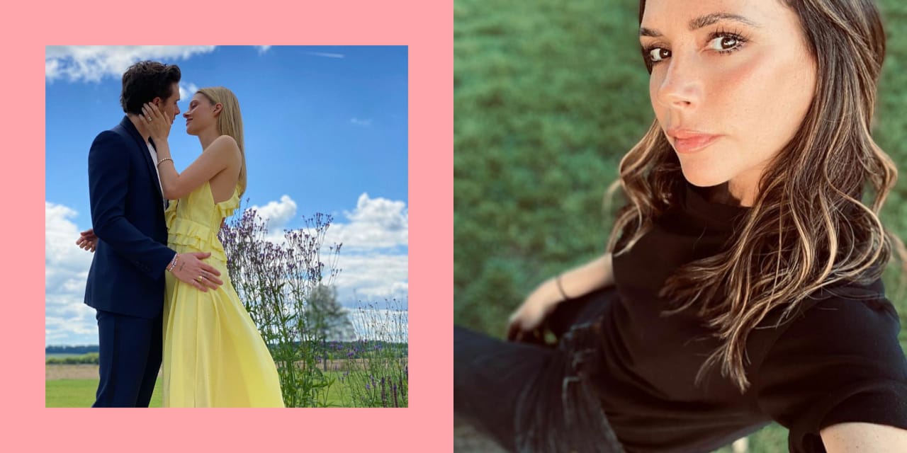 Ini Hadiah Pernikahan untuk Brooklyn dari Victoria Beckham