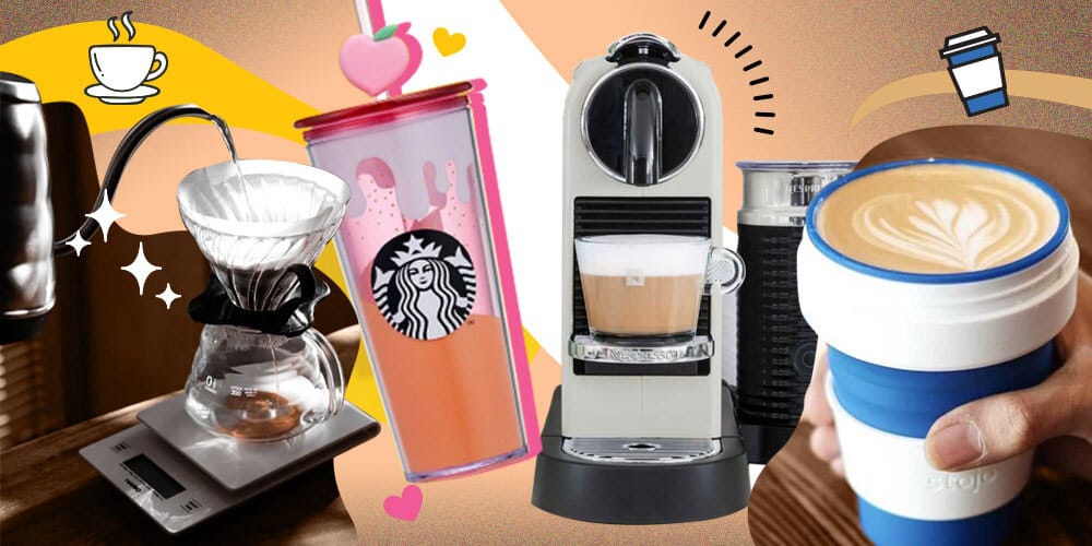 6 Ide Kado Menarik untuk Si Pecinta Kopi