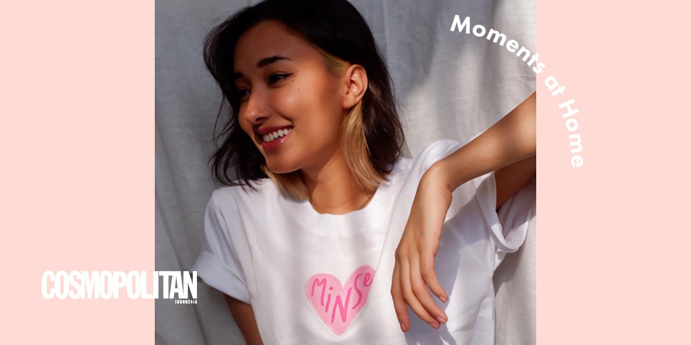 Ini Cara Carissa Perusset Menjaga Kesehatan Selama WFH